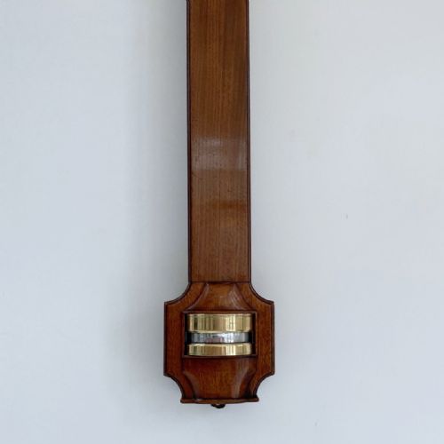 fig 5. Early Victorian Platinum Scale Stick Barometer by John Newman, 122 Regent Street London