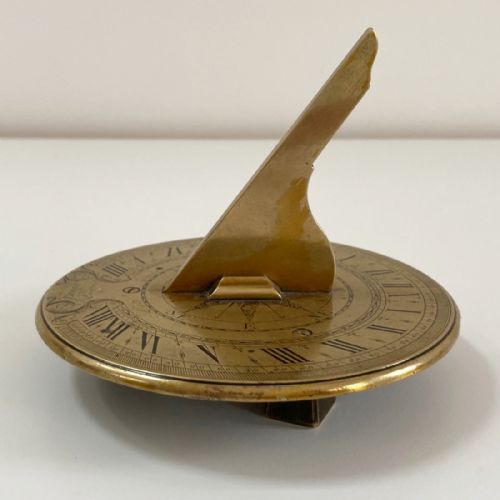 fig 3. Georgian Five Inch Sun Dial by Matthew Berge - Royal Observatory Interest