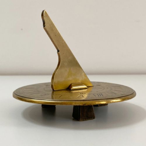 fig 4. Georgian Five Inch Sun Dial by Matthew Berge - Royal Observatory Interest
