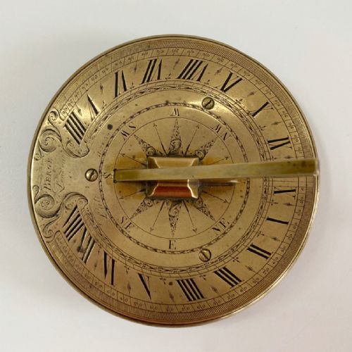 fig 5. Georgian Five Inch Sun Dial by Matthew Berge - Royal Observatory Interest