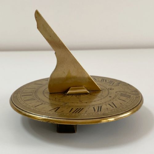 fig 6. Georgian Five Inch Sun Dial by Matthew Berge - Royal Observatory Interest