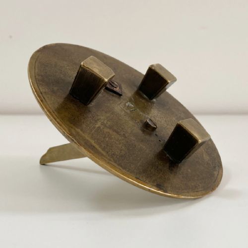 fig 7. Georgian Five Inch Sun Dial by Matthew Berge - Royal Observatory Interest