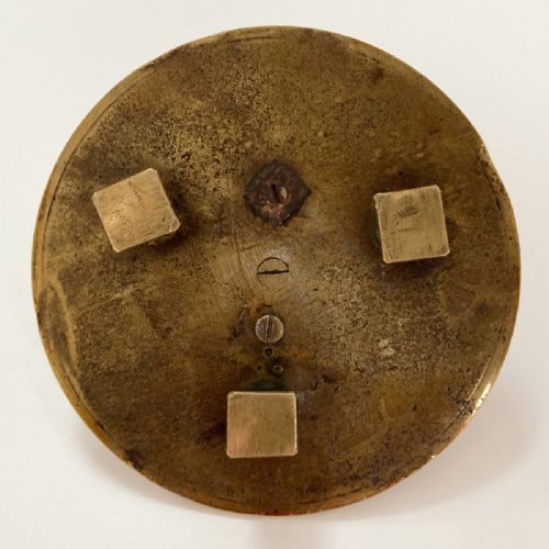 fig 8. Georgian Five Inch Sun Dial by Matthew Berge - Royal Observatory Interest