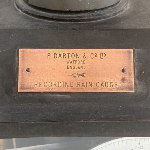 fig 3. Met Office recording rain gauge by F Darton & Co Limited