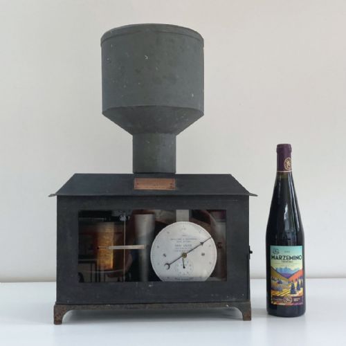 fig 6. Met Office recording rain gauge by F Darton & Co Limited