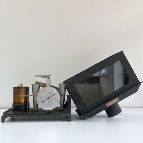 fig 8. Met Office recording rain gauge by F Darton & Co Limited
