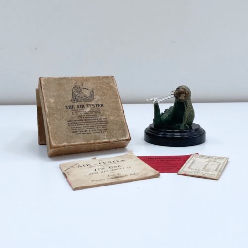 Art Deco Dragoyle Air Tester by John Swain & Son Ltd
