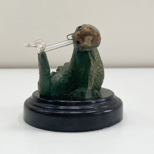 fig 1. Art Deco Dragoyle Air Tester by John Swain & Son Ltd