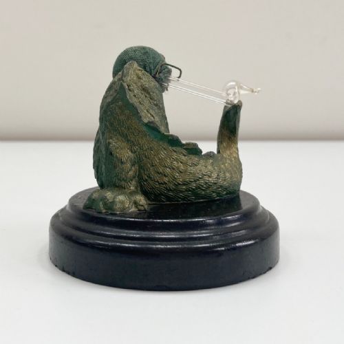 fig 3. Art Deco Dragoyle Air Tester by John Swain & Son Ltd