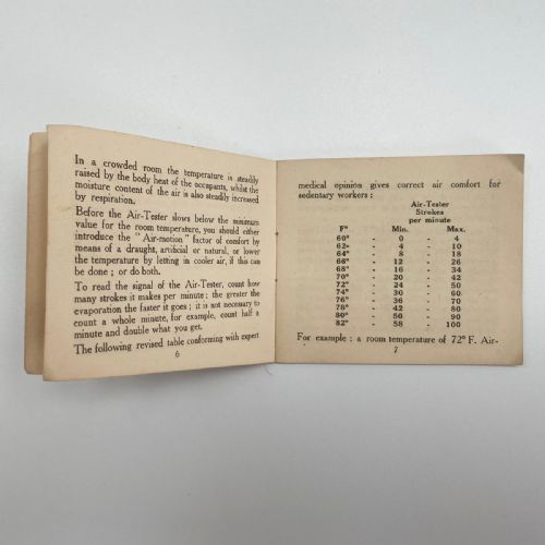 fig 10. Art Deco Dragoyle Air Tester by John Swain & Son Ltd