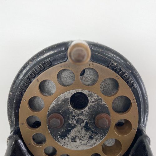 fig 5. Early Twentieth Century Pinfolds Patent Archimedian Ring Sizing Tool