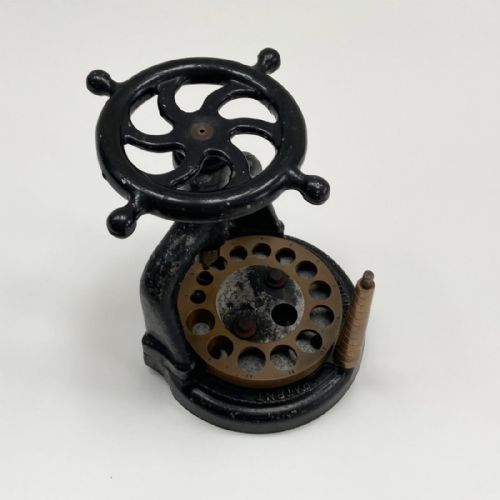 fig 6. Early Twentieth Century Pinfolds Patent Archimedian Ring Sizing Tool