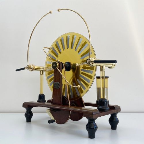 Very Large Late Victorian Wimshurst Machine by King Mendham & Co Bristol