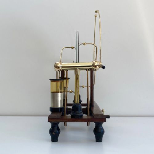fig 2. Very Large Late Victorian Wimshurst Machine by King Mendham & Co Bristol