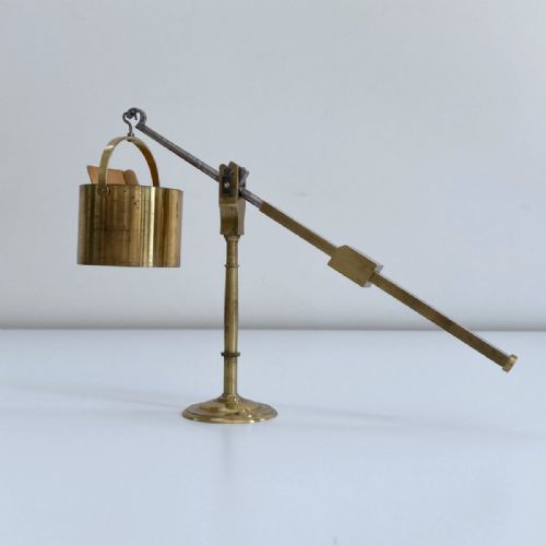 fig 1. Georgian Chondrometer or Corn Balance by Dollond London