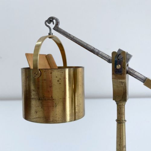 fig 5. Georgian Chondrometer or Corn Balance by Dollond London