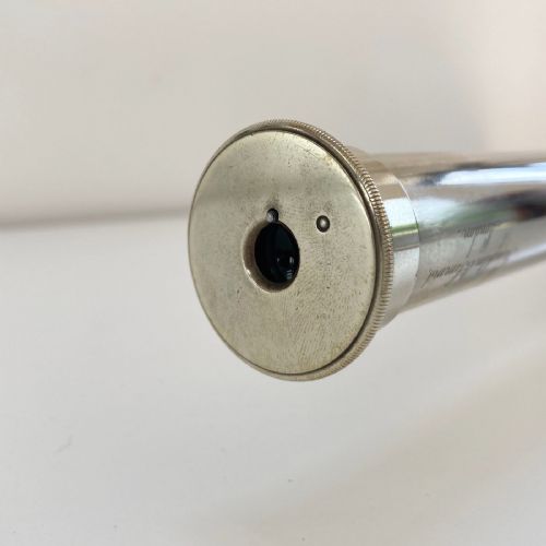 fig 5. Mid Victorian Cased Single Draw Marine Telescope by Troughton & Simms London