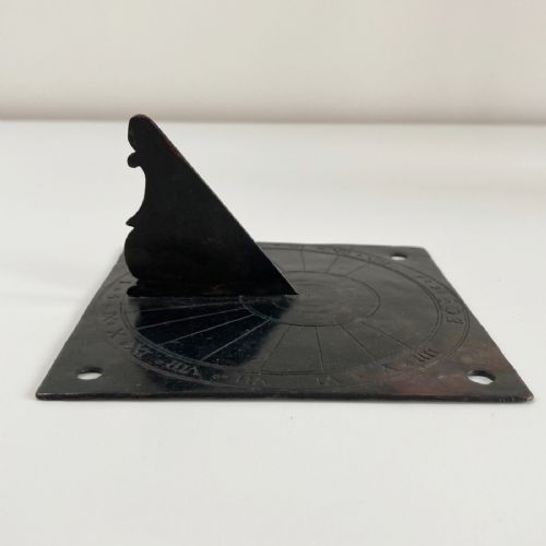 fig 1. Early Seventeenth Century Charles I Period Horizontal Sun Dial - 1625