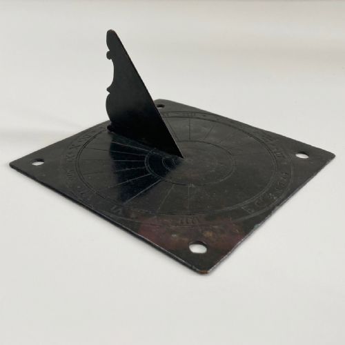 fig 2. Early Seventeenth Century Charles I Period Horizontal Sun Dial - 1625