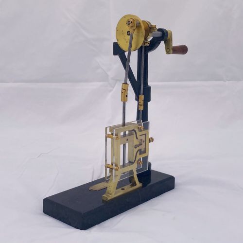 fig 1. Steam Engine Demonstration Model For Projection by Max Kohl AG Chemnitz