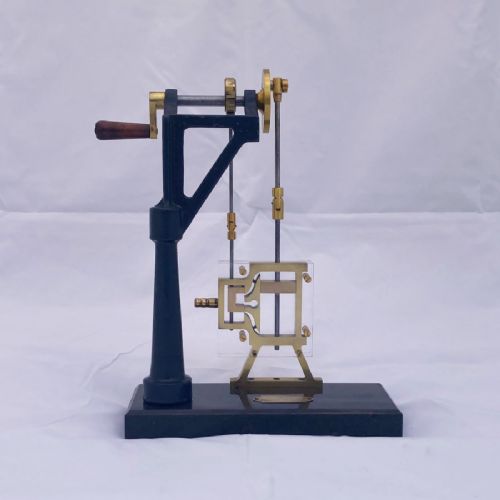 Steam Engine Demonstration Model for Projection by Max Kohl Ag Chemnitz
