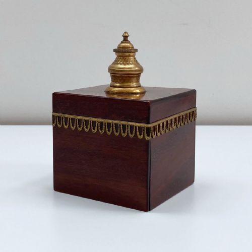 Art Deco Dry Cell Battery Operated Table Lighter by Robj Paris