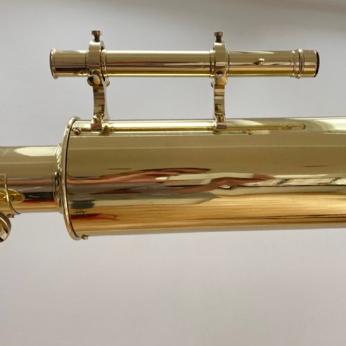 fig 2. Mid Victorian Astronomical Telescope on Stand by John Browning 63 The Strand London