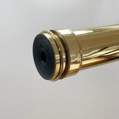 fig 3. Mid Victorian Astronomical Telescope on Stand by John Browning 63 The Strand London
