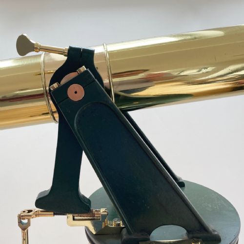 fig 4. Mid Victorian Astronomical Telescope on Stand by John Browning 63 The Strand London