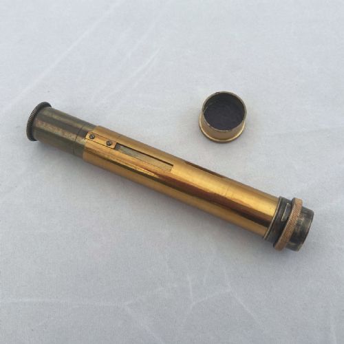 fig 4. Mid Victorian Cased Miniature Spectroscope by John Browning of The Strand London