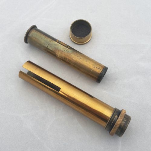 fig 5. Mid Victorian Cased Miniature Spectroscope by John Browning of The Strand London