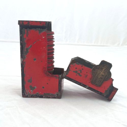 Victorian Salesmans Sample of a Patent Bucket Fire Extinguisher by Messer & Thorpe London