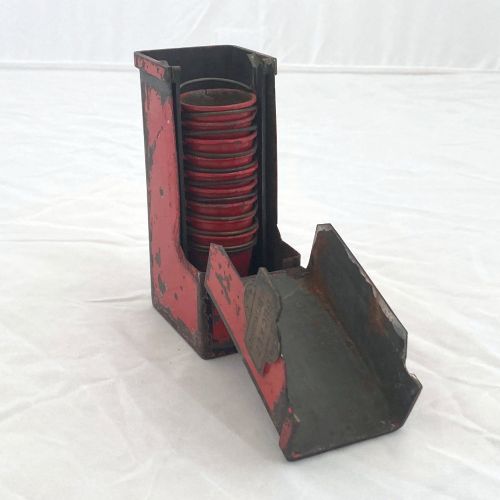 fig 2. Victorian Salesmans Sample of a Patent Bucket Fire Extinguisher by Messer & Thorpe London