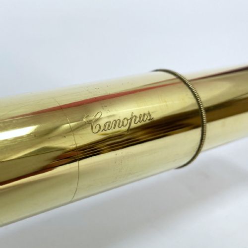 fig 3. Royal Navy Seven Draw Telescope by Robert Bate of Poultry London
