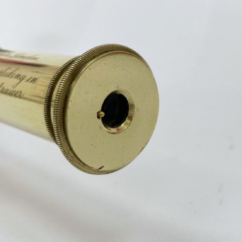 fig 6. Royal Navy Seven Draw Telescope by Robert Bate of Poultry London