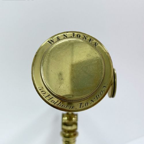 fig 2. Early Nineteenth Century Library Telescope on Stand by W&S Jones