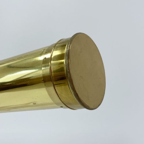 fig 3. Early Nineteenth Century Library Telescope on Stand by W&S Jones