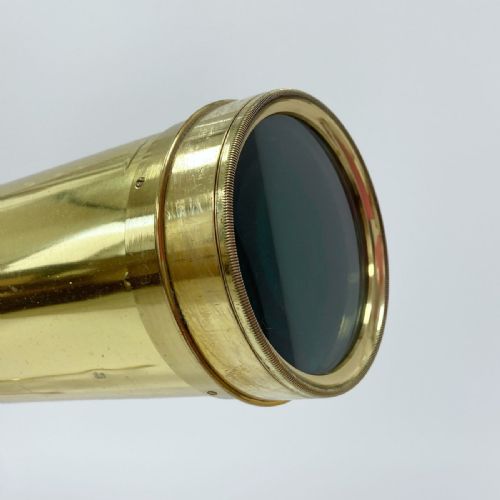 fig 4. Early Nineteenth Century Library Telescope on Stand by W&S Jones