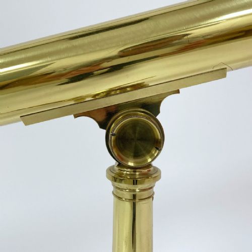 fig 5. Early Nineteenth Century Library Telescope on Stand by W&S Jones