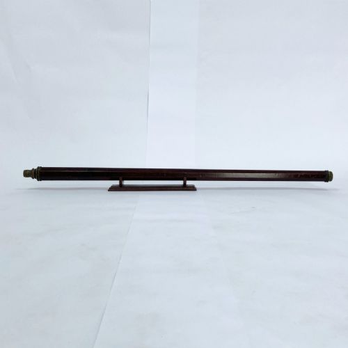 fig 1. Eighteenth Century Reverse Taper Marine Telescope by Edward Nairne