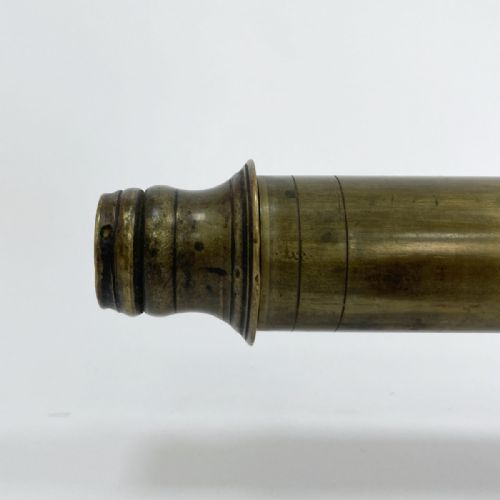 fig 2. Eighteenth Century Reverse Taper Marine Telescope by Edward Nairne