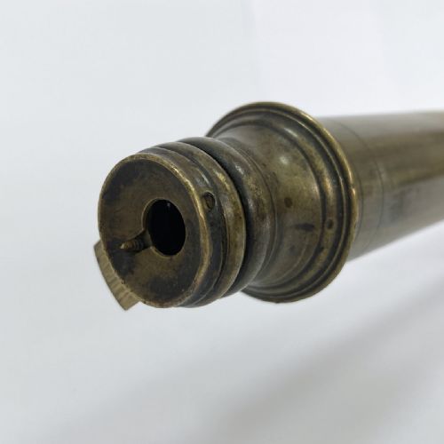 fig 3. Eighteenth Century Reverse Taper Marine Telescope by Edward Nairne