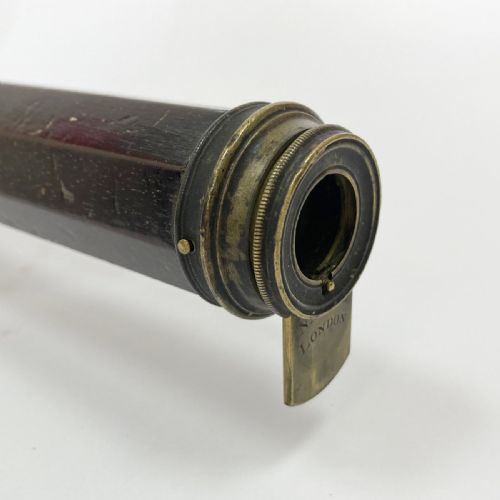 fig 5. Eighteenth Century Reverse Taper Marine Telescope by Edward Nairne