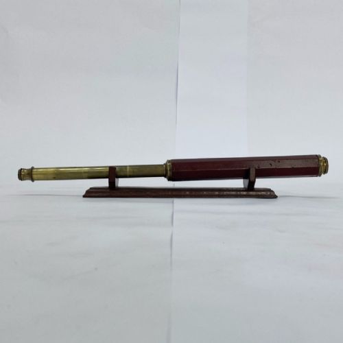 fig 1. Mid Eighteenth Century Octagonal Telescope by Edward Nairne London