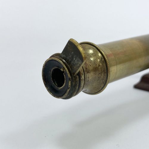 fig 2. Mid Eighteenth Century Octagonal Telescope by Edward Nairne London