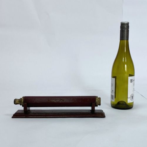 fig 5. Mid Eighteenth Century Octagonal Telescope by Edward Nairne London