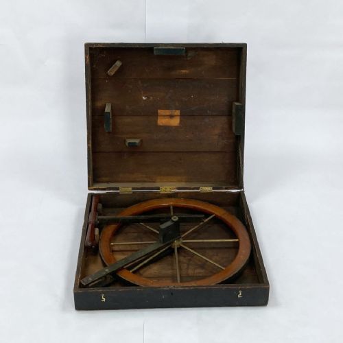 Cased Victorian Surveyors Wheel by Stanley for the Grand Union Canal Company