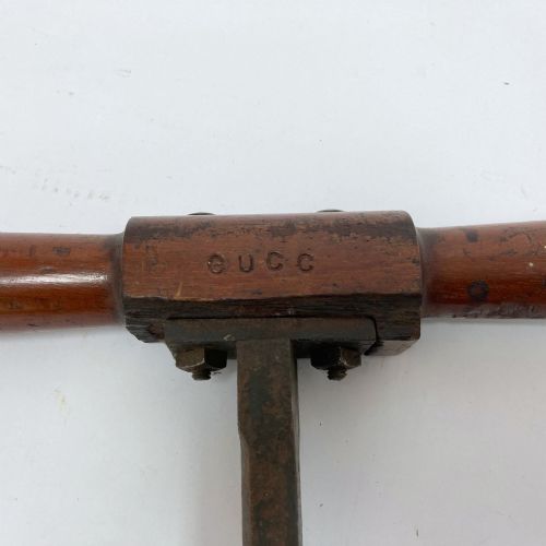fig 3. Cased Victorian Surveyors Wheel by Stanley for The Grand Union Canal Company