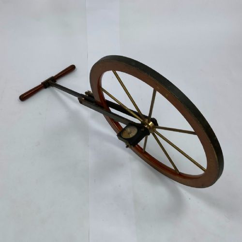fig 4. Cased Victorian Surveyors Wheel by Stanley for The Grand Union Canal Company