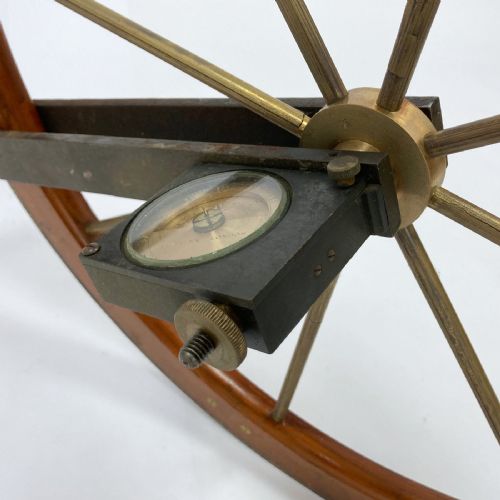 fig 5. Cased Victorian Surveyors Wheel by Stanley for The Grand Union Canal Company